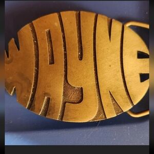 Belt buckle WAYNE